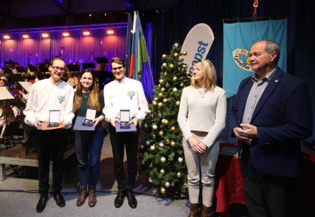 49.božično novoletni koncert Godbe Cerknica z gosti 37 Foto Ljubo Vukelič